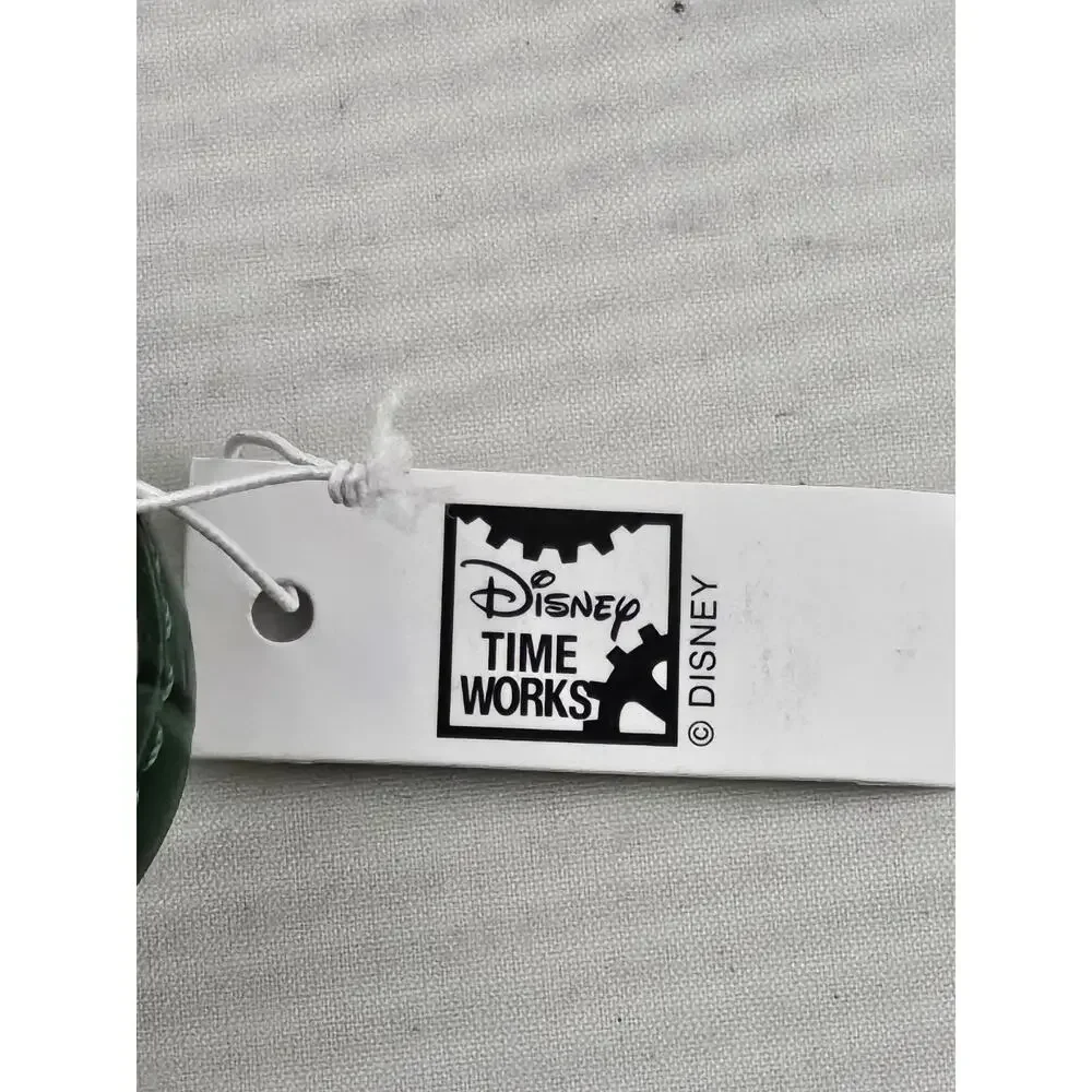 NIB Mickey Mouse Ladies Disney Time Works Rare Green Original Box New Battery